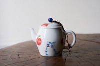 Чайник #2058, 160 мл., керамика.