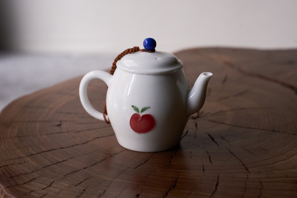 Чайник #2058, 160 мл., керамика.