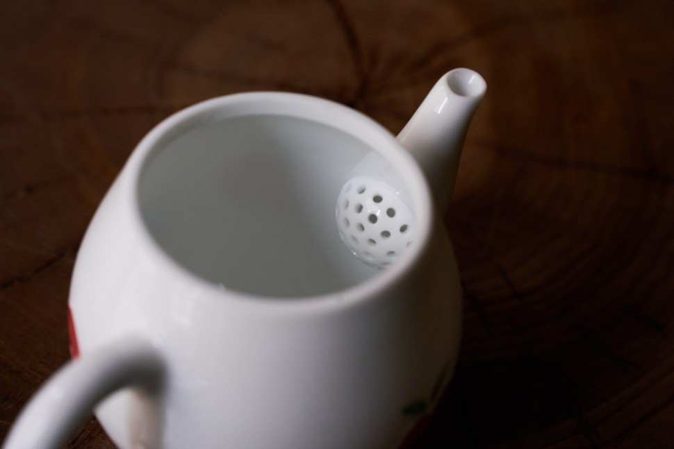 Чайник #2058, 160 мл., керамика.