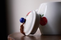 Чайник #2058, 160 мл., керамика.