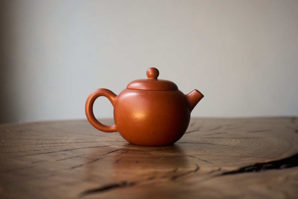 Чайник #2039, 80 мл., исинская глина.