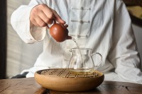 Чайник #2039, 80 мл., исинская глина.