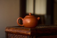 Чайник #2039, 80 мл., исинская глина.