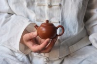 Чайник #2039, 80 мл., исинская глина.