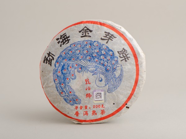 Шу пуэр "Мэнхай Цзинь Я Лао Ча", 2006г., 200г.