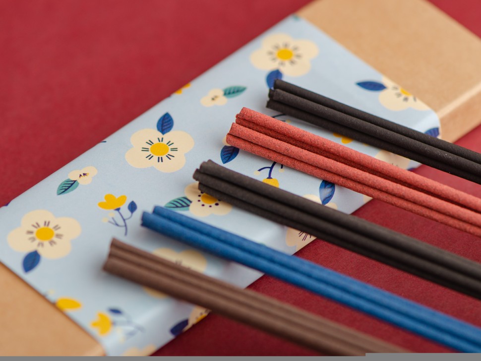 Набор японских благовоний "Якусима", 25 палочек