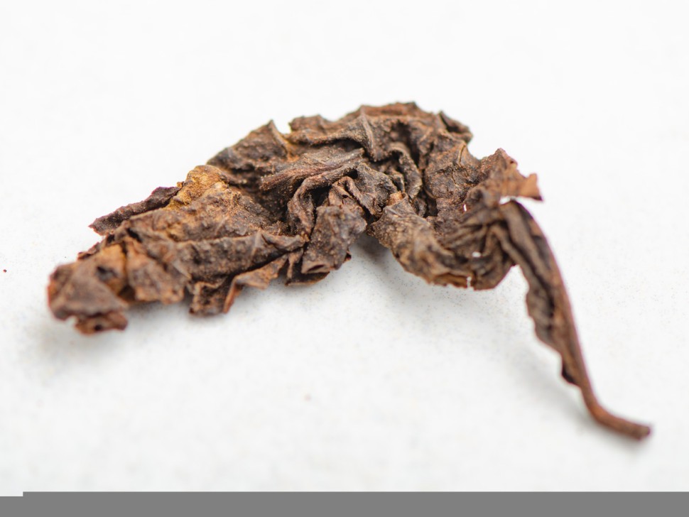 Шу Пуэр "Бирманский Великан", 2019 г.