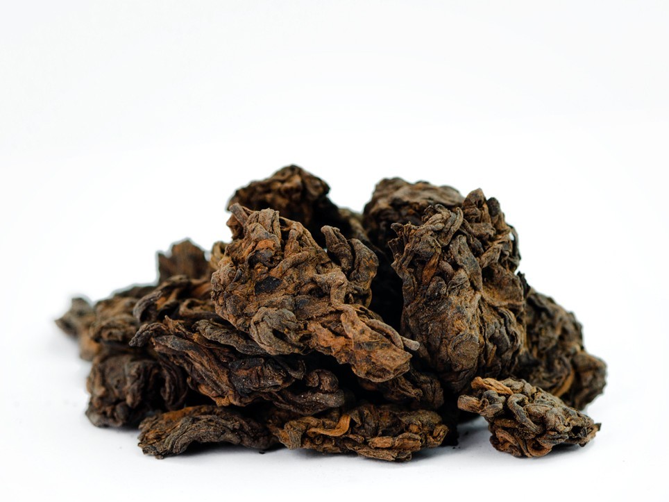 Лао Ча Тоу (Старые Чайные Головы) "АА", Линцан, 2007 г.