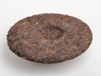 Шу пуэр "Карамельный Павлин"(Кун Цюэ Шэнтай Гу Шу Бин), 2012г., 357г.