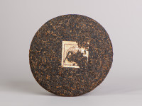 Шу пуэр "Павлин из Мэнхая", 357г., 2012г.