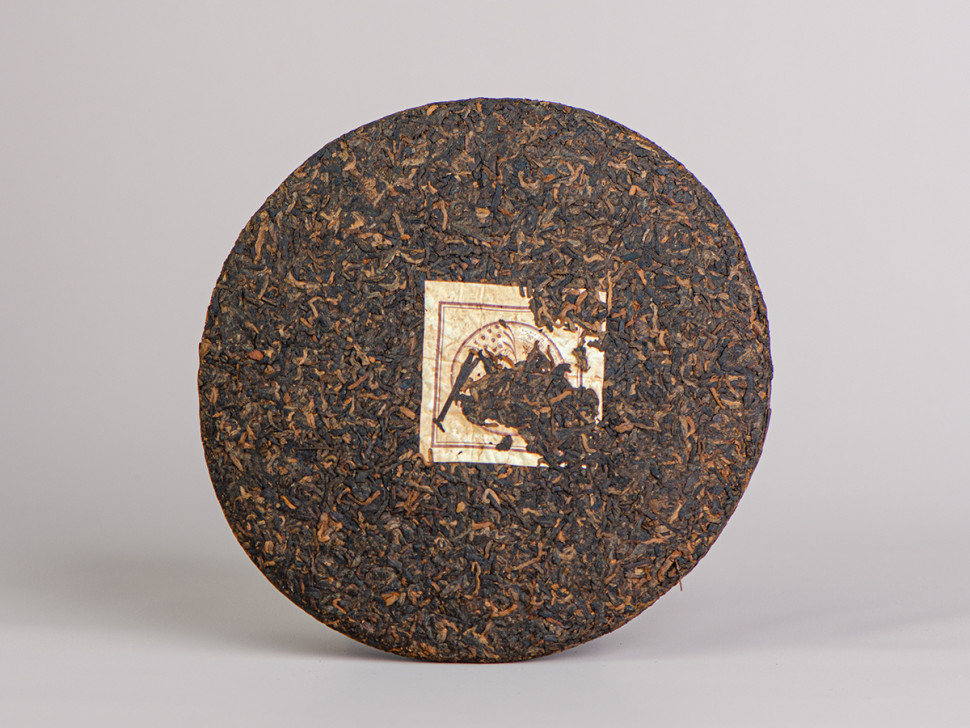 Шу пуэр "Павлин из Мэнхая", 357г., 2012г.