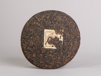 Шу пуэр "Павлин из Мэнхая", 357г., 2012г. Шу пуэр "Павлин из Мэнхая", 357г., 2012г.