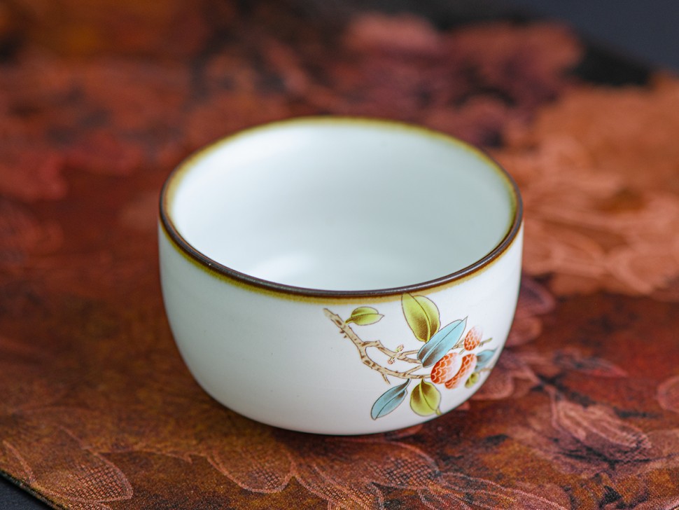 Пиала #2178, 90 мл., керамика, (в ассортименте)