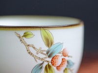 Пиала #2178, 90 мл., керамика, (в ассортименте)