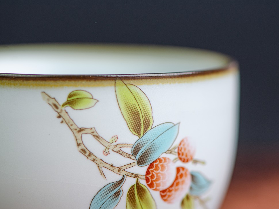 Пиала #2178, 90 мл., керамика, (в ассортименте)