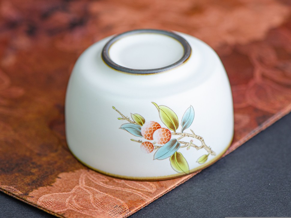 Пиала #2178, 90 мл., керамика, (в ассортименте)