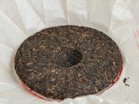 Шу пуэр "Пурпурные павлины" (Гу Шу Цзинь Я),  2016г., 357 г. Шу пуэр "Пурпурные павлины" (Гу Шу Цзинь Я),  2016г., 357 г.