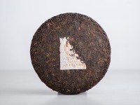 Шу Пуэр "У Лян Шэн Тай Органик", 2021г., 400г.