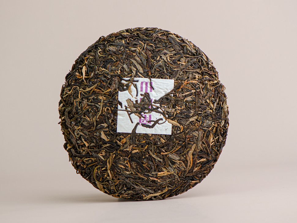 Шэн пуэр "Нань Но Шань Шэн Ча", 2022 г., 357г.