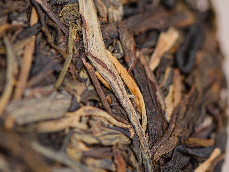 Шэн пуэр "Нань Но Шань Шэн Ча", 2022 г., 357г.