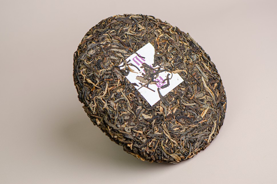Шэн пуэр "Нань Но Шань Шэн Ча", 2022 г., 357г.