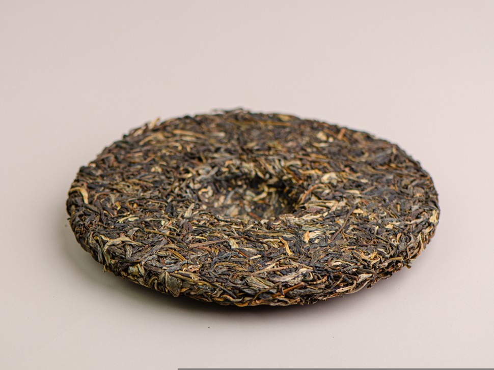 Шэн пуэр "Нань Но Шань Шэн Ча", 2022 г., 357г.