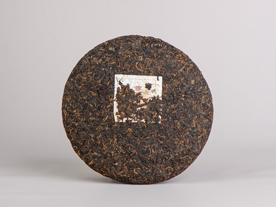 Шу пуэр "Большие деревья из Сигуй"(Сигуй Гу Шу), 2009г., 357 г.