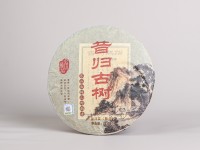 Шу пуэр "Большие деревья из Сигуй"(Сигуй Гу Шу), 2009г., 357 г.