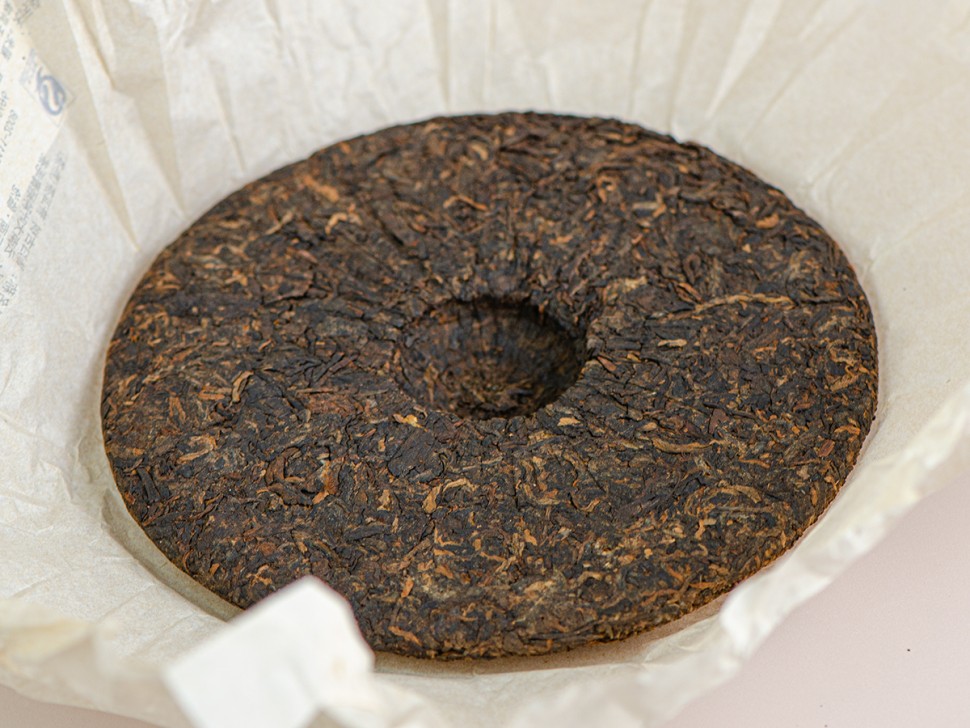 Шу пуэр "Большие деревья из Сигуй"(Сигуй Гу Шу), 2009г., 357 г.