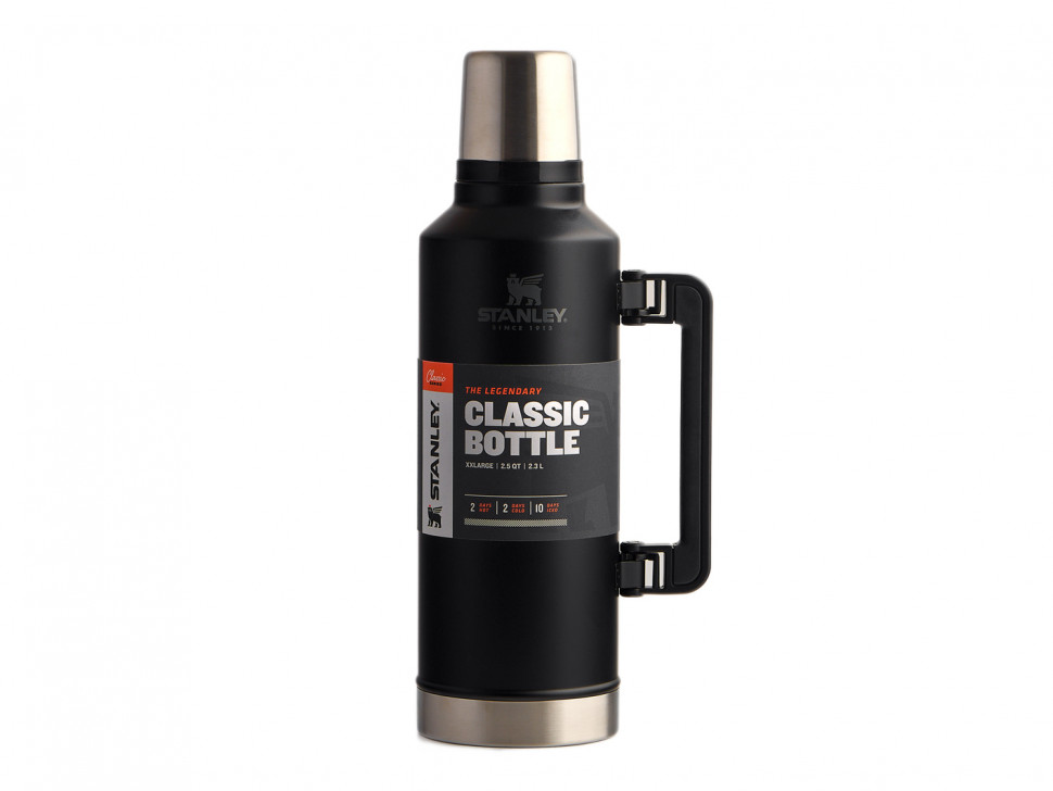 Термос STANLEY Classic 2.3л (чёрный)