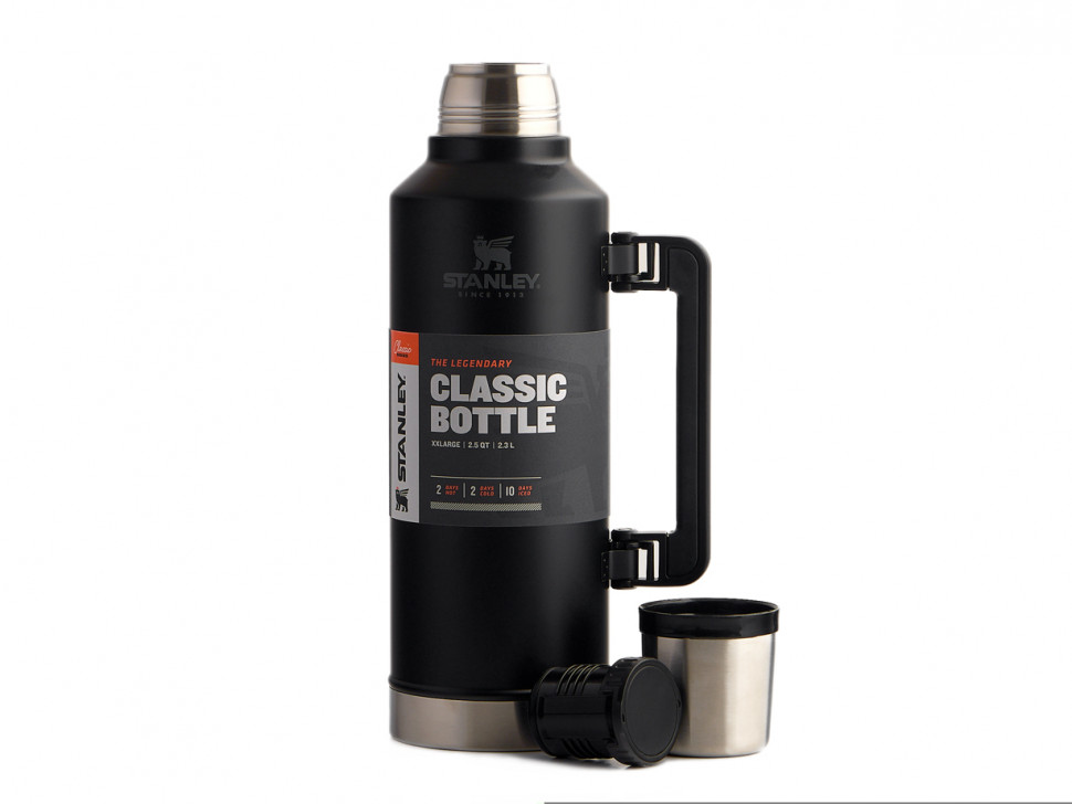 Термос STANLEY Classic 2.3л (чёрный)