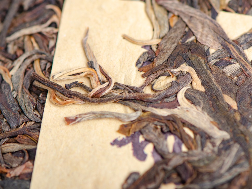 Шэн Пуэр "Бань Пин Бу Лан", 2018г., 357г.