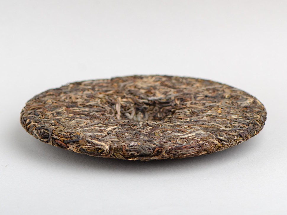 Шэн Пуэр "Бань Пин Бу Лан", 2018г., 357г.