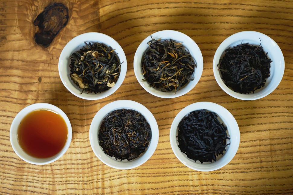 Набор чая "Красный Закат" (Пять классных красных чаев)