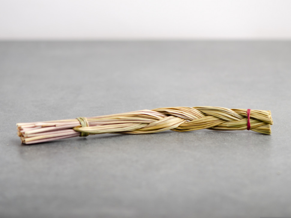 Зубровка Душистая Sweetgrass, mini (косичка 15-20см.)