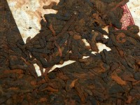 Шу пуэр "Грецкий орех из Мэнку", 357 г., 2011г.