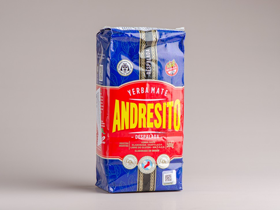 Йерба Мате "Andresito" Despalada, Аргентина, 500 г.