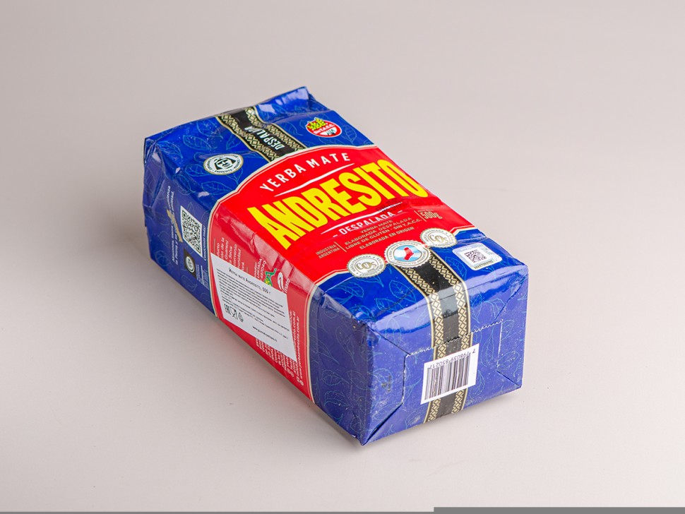 Йерба Мате "Andresito" Despalada, Аргентина, 500 г.