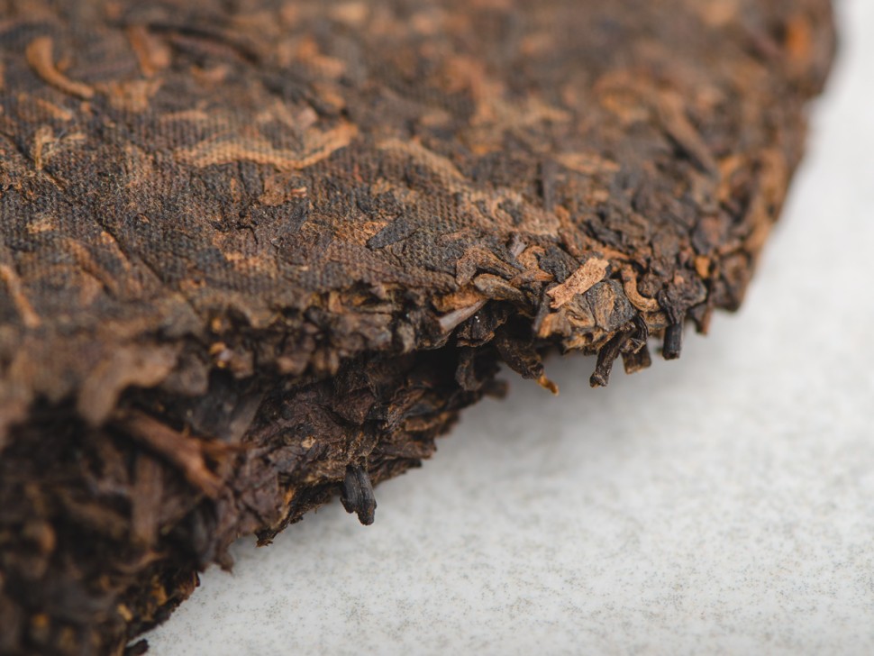 Шу Пуэр "Бан Чжан Чунь" (Весна в Бан Чжан), 357 г., 2013г.