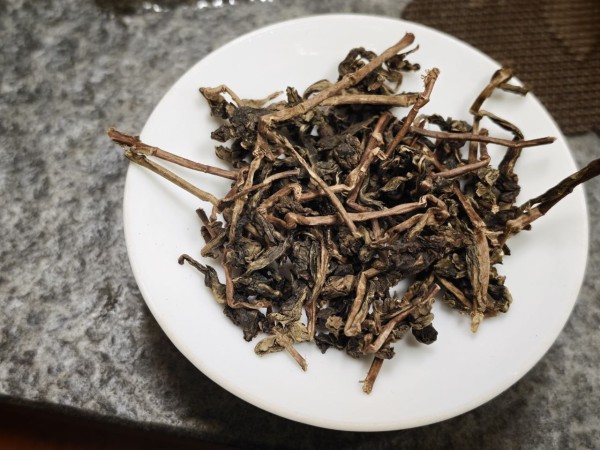 Лао Мао Ча Те Гуань Инь от мастера Чжана, деревня Чжен Шань, осень 2005 г.