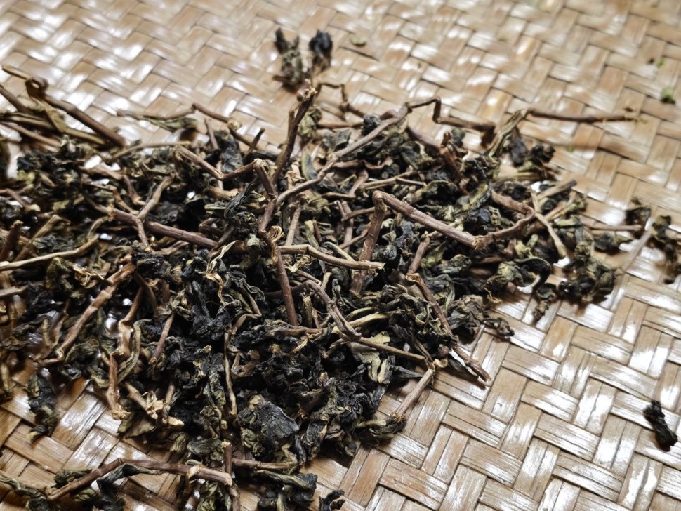 Лао Мао Ча Те Гуань Инь от мастера Чжана, деревня Чжен Шань, осень 2005 г.