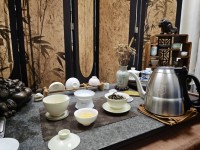 Лао Мао Ча Те Гуань Инь от мастера Чжана, деревня Чжен Шань, осень 2005 г.