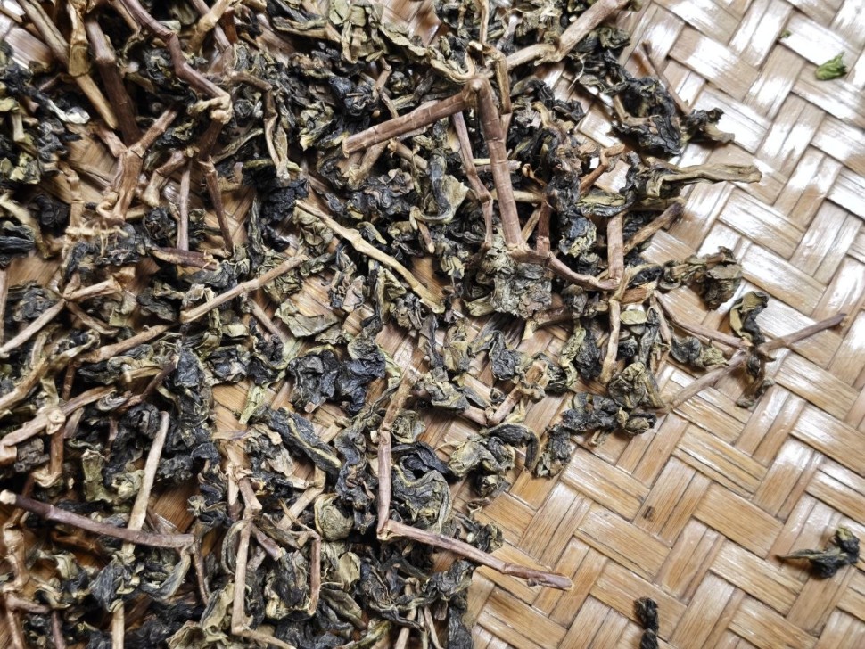 Лао Мао Ча Те Гуань Инь от мастера Чжана, деревня Чжен Шань, осень 2005 г.