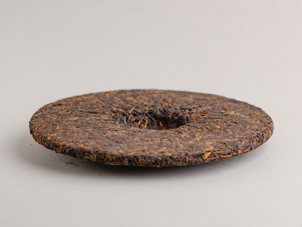 Шу пуэр "Мусульманин" (Цзи Дин Син),  2005г., 357 г.