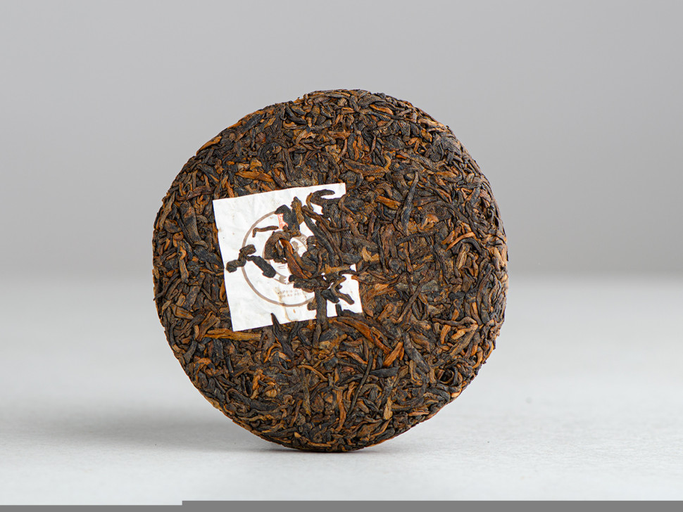 Шу блин "Баньчжан Сяо Цай" (Капуста), 2019 год, 100г.