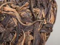 Шэн пуэр "Кораблик" (Лао Бан Чжан), 2018г., 357 г.