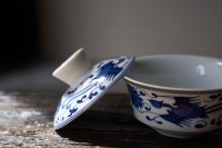 Гайвань #727, 120 мл., керамика. Гайвань #727, 120 мл., керамика.