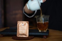 Лао Шоу Мэй в плитке, серия "Чайные Марки", Чайная Почта, 7 г., 2021 г.