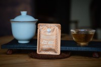 Лао Шоу Мэй в плитке, серия "Чайные Марки", Чайная Почта, 7 г., 2021 г.