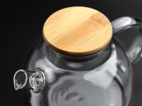 Чайник #785, "Гранат" 500 мл., жаропрочное стекло